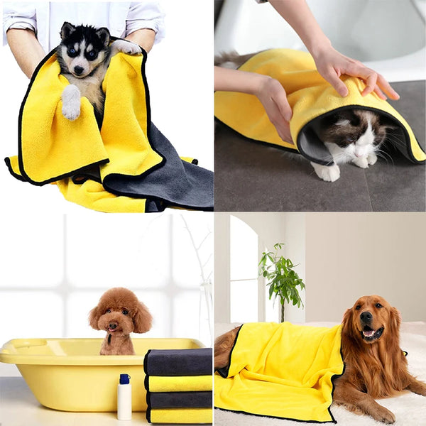 Quick-drying Towels for Pets