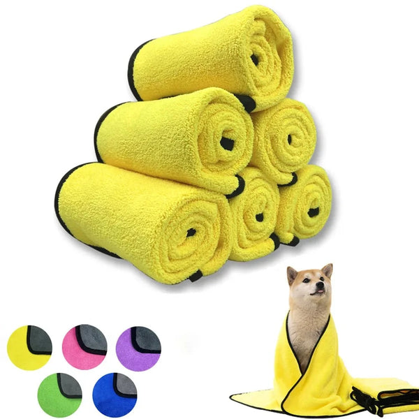 Quick-drying Towels for Pets