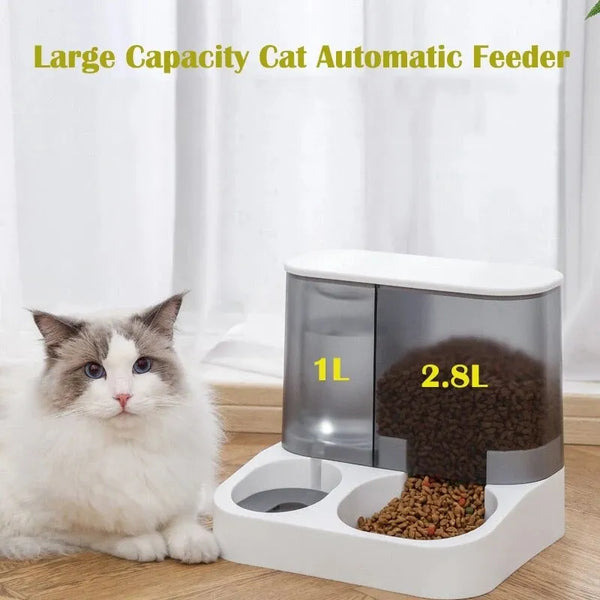 Large Capacity Pet Feeder