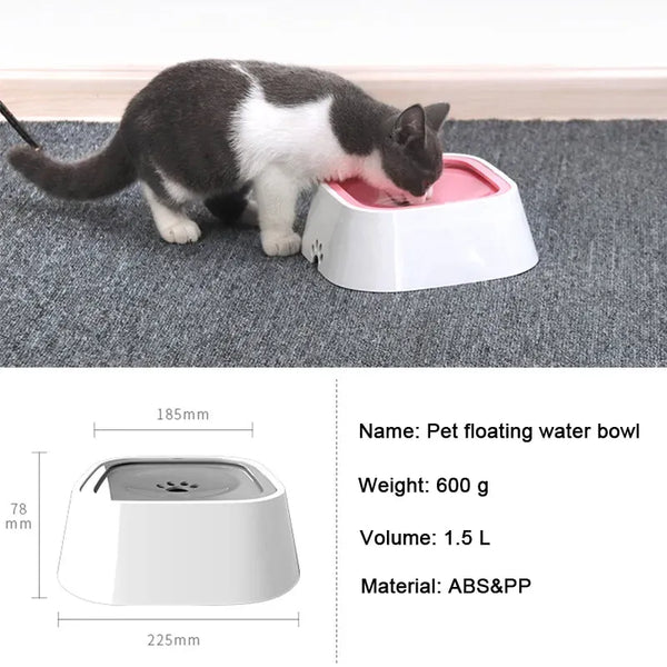 1.5L Pets Drinking Water Bowls